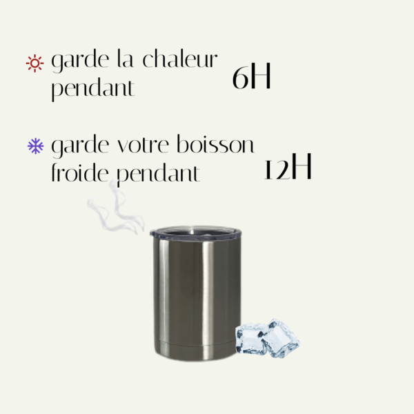 HITTO™ - Mug argenté – Image 3