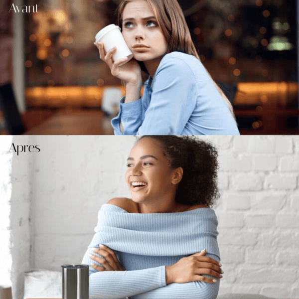 HITTO™ - Mug argenté – Image 7