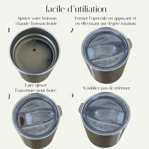 HITTO™ - Mug argenté – Image 5