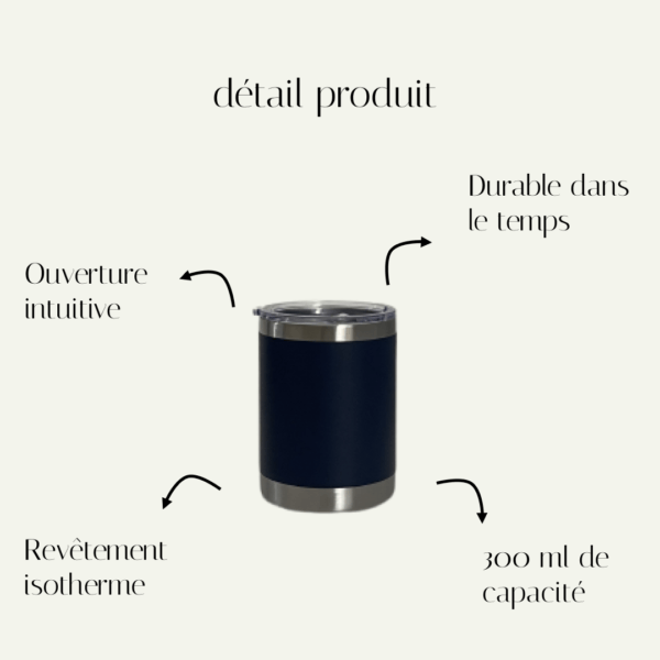 HITTO™ - Mug bleu – Image 4