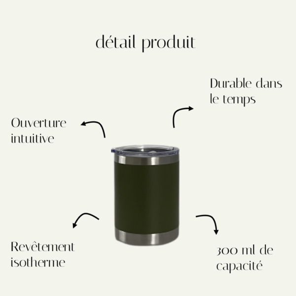 HITTO™ - Mug vert – Image 4